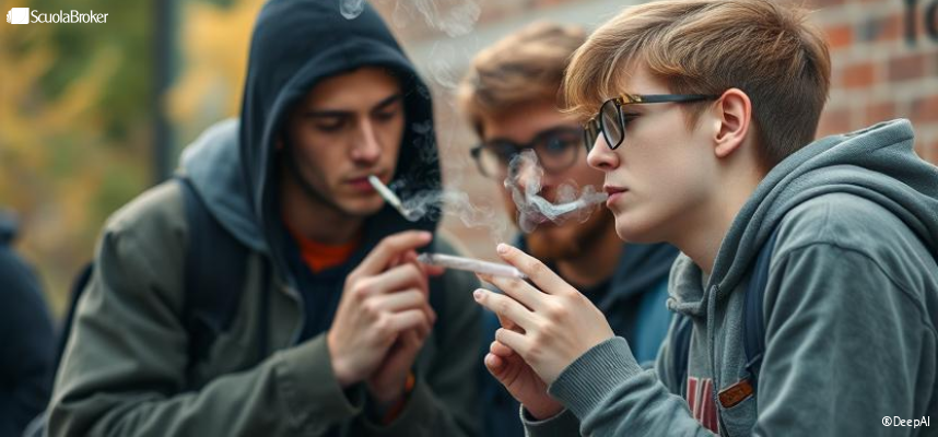 Studente collassa dopo uno spinello