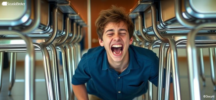 Infortunio a scuola: maxirisarcimento per uno studente